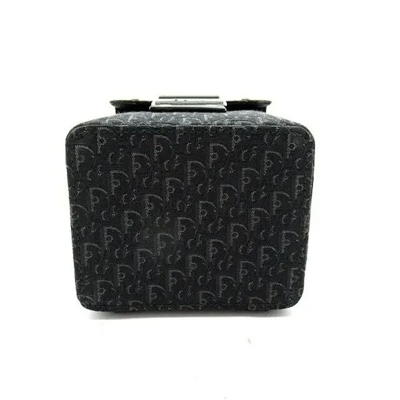 Dior Trotter Vanity Bag Canvas / #92818D79B - Picture 6 of 7